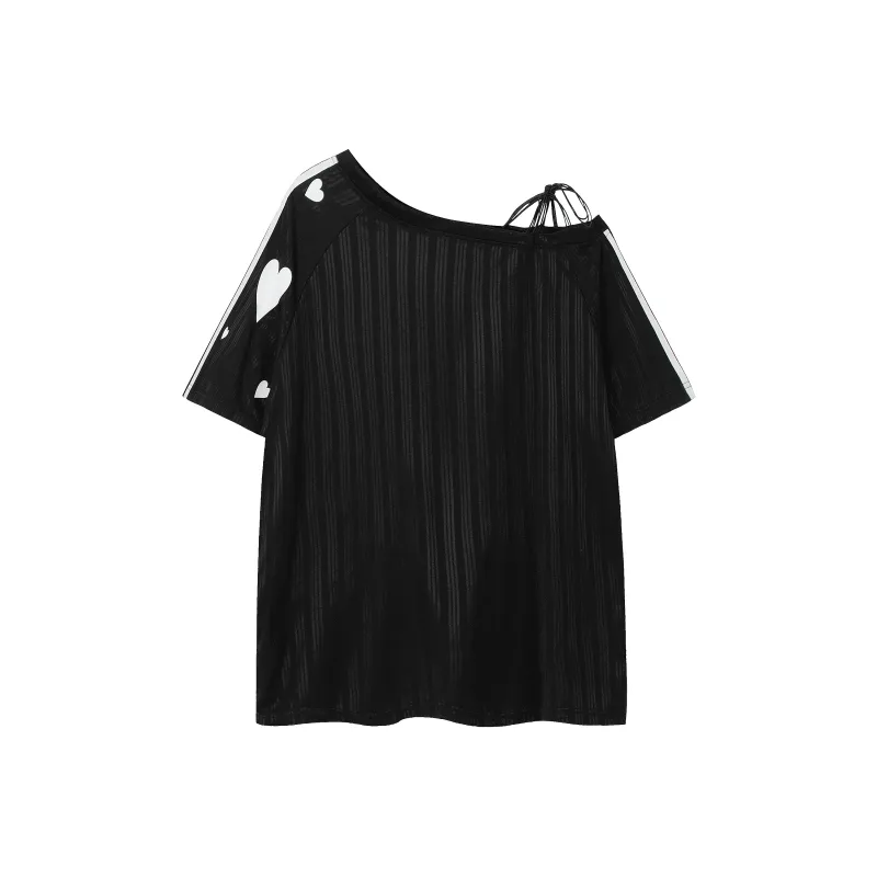 YINLEI T Shirts Women's-1