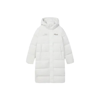 FILA Down Jacket Women's Cloud White