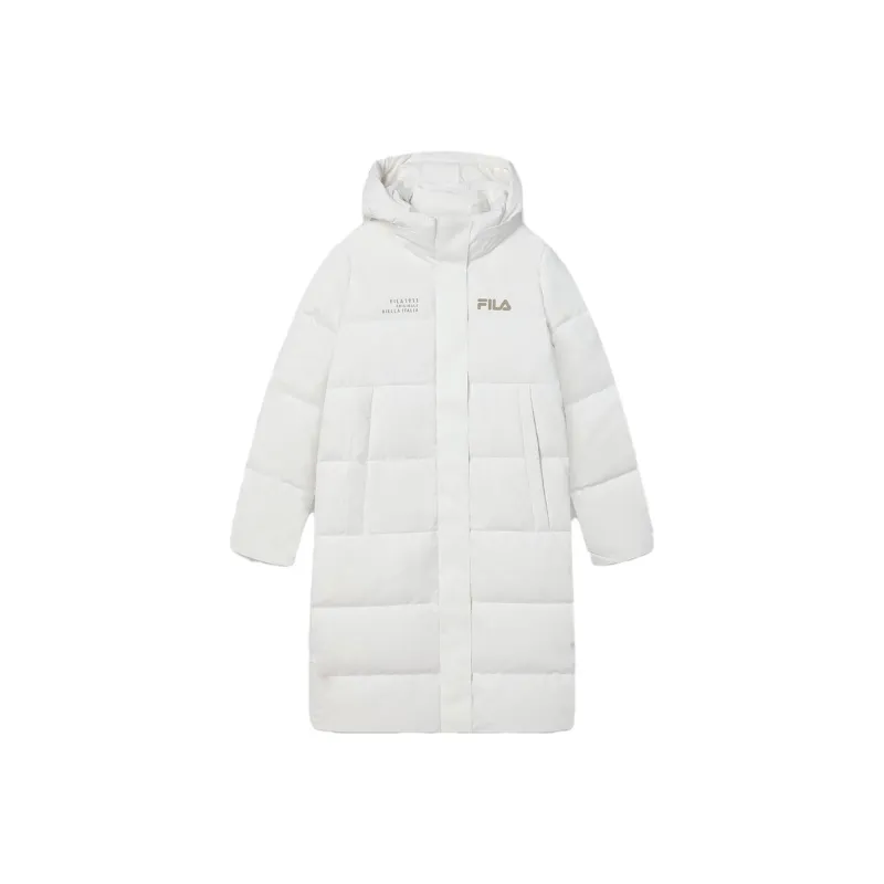 FILA Down Jacket Women's Cloud White-0