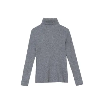 FAWENXIANGZI Knitwear Women's Heather Gray