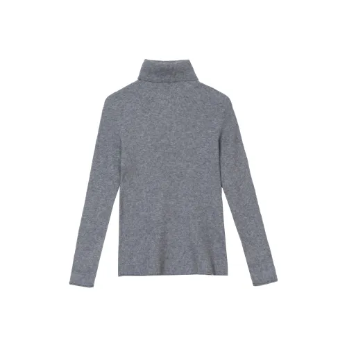 FAWENXIANGZI Knitwear Women's Heather Gray