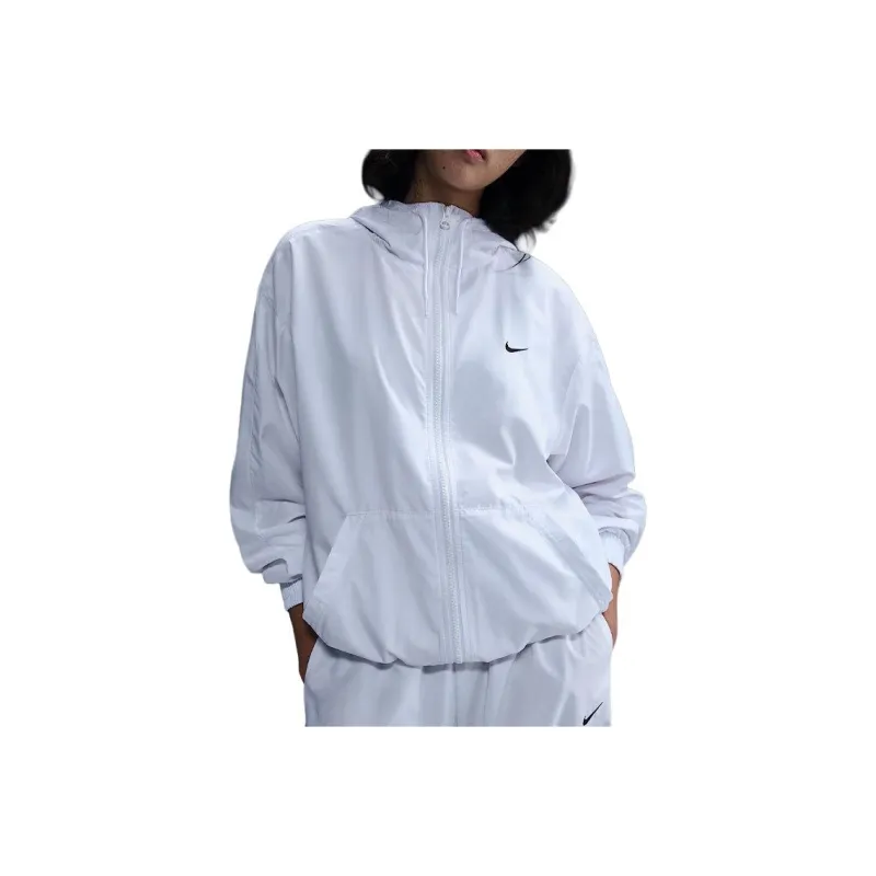 Nike Jackets Coats Women's White-0