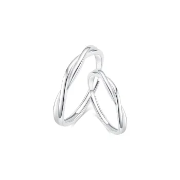 JUICY GRAPE S999 Fine Silver Rings Unisex