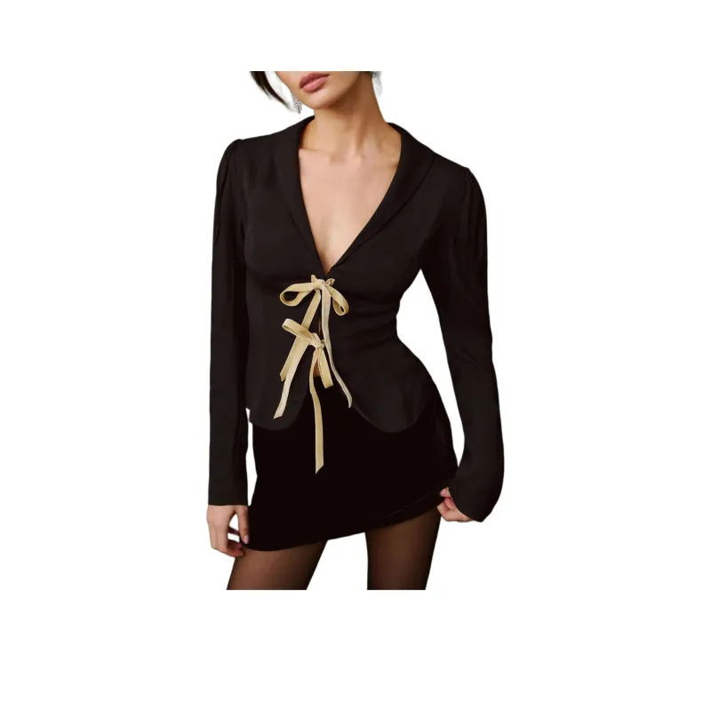 REFORMATION Shirt Women's Black-0