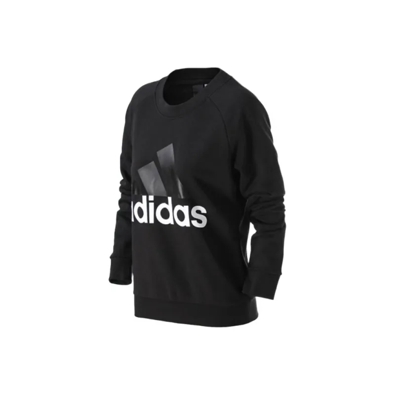 Adidas ESSENTIALS Sweatshirt Women's Black-0