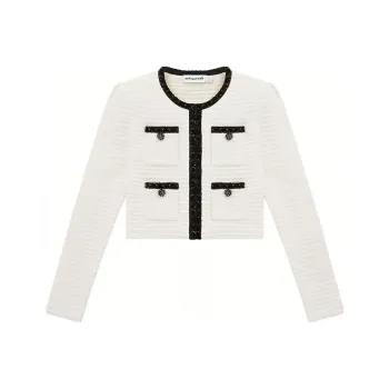 Self portrait Knitwear Women's Ivory White