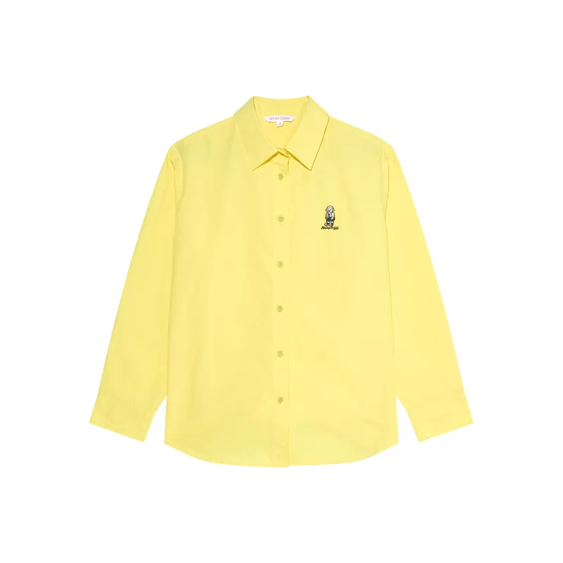 NOISY TEDDY Long Sleeved Shirts Women's-4