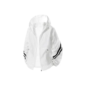 TONYBEAR Sun Protection Clothing Unisex White