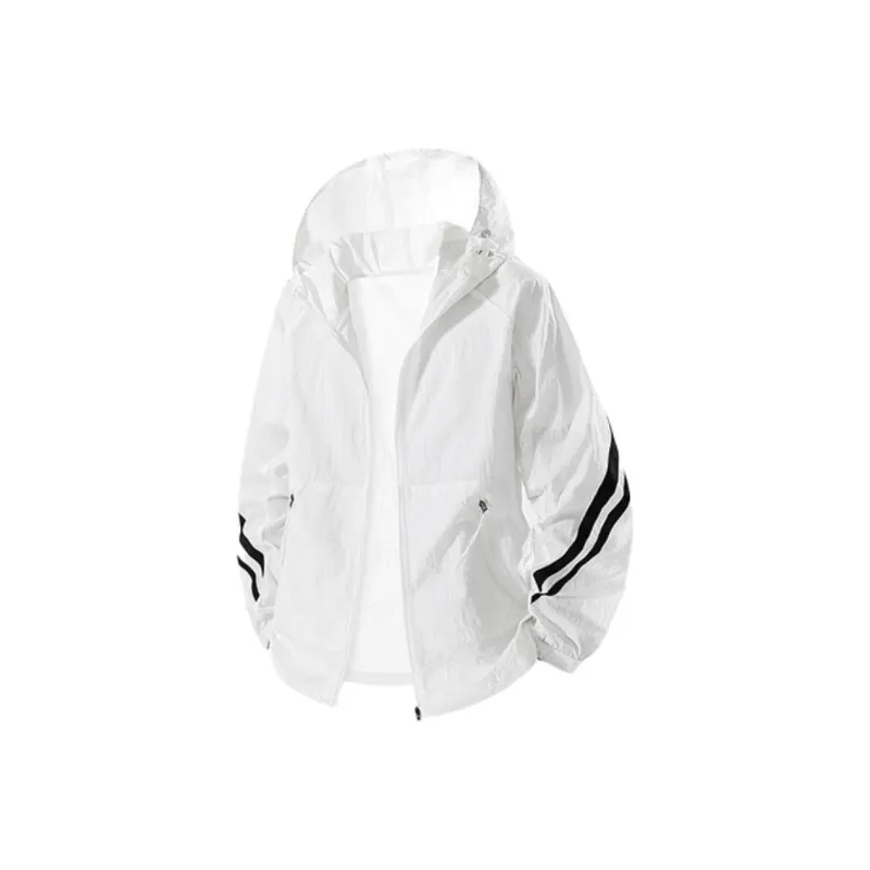 TONYBEAR Sun Protection Clothing Unisex White-0