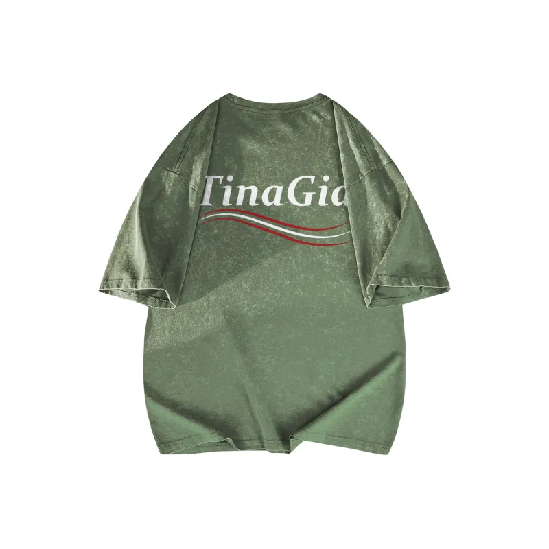 TINA GIA T Shirts Unisex-13