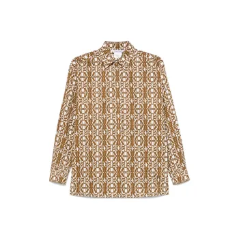 MaxMara Gallura All Over Patterned Blouse