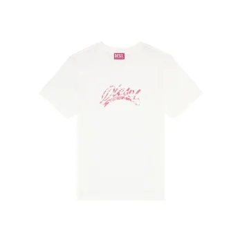 DIESEL T Shirts Women's White