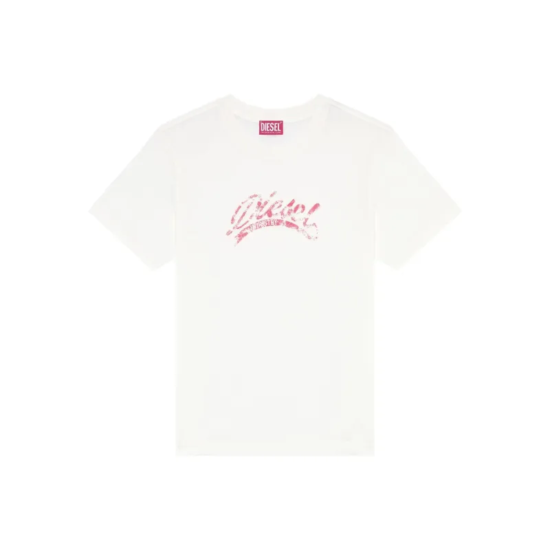 DIESEL T Shirts Women's White-0