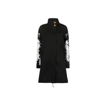 VERSACE SS23 Jackets Coats Women's Black