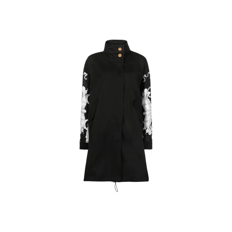 VERSACE SS23 Jackets Coats Women's Black-0
