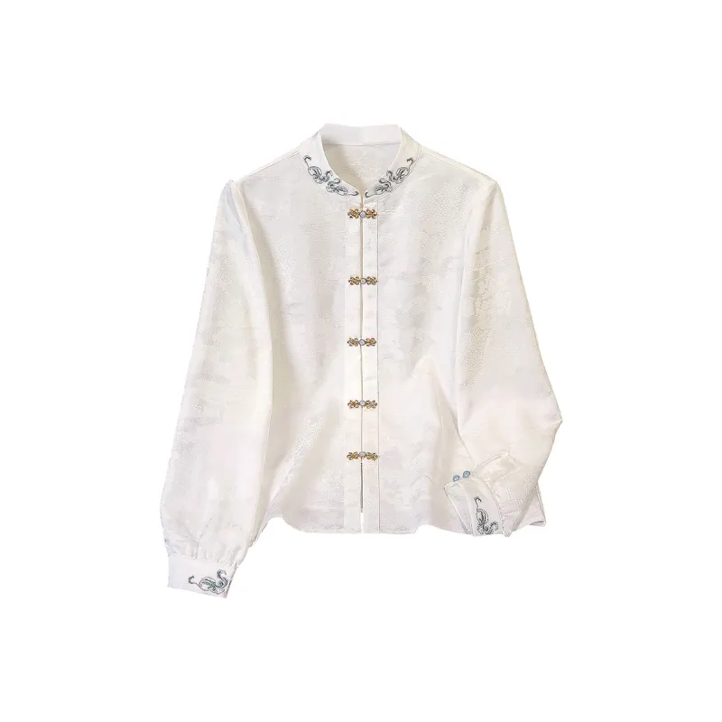 TOUCH Shirts Women's White-0
