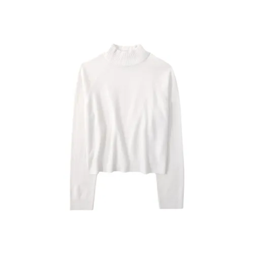AF Cashmere Sweater Women's White