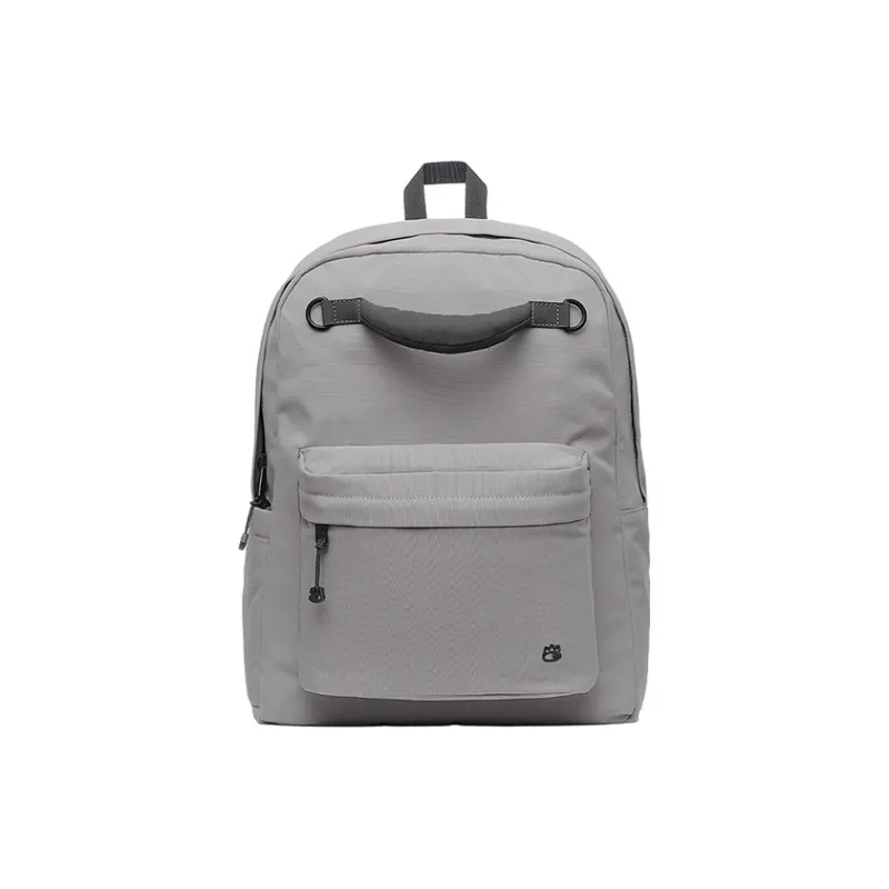 Bromen Fabric Backpack Tubas Unisex Pink/Light Blue-1