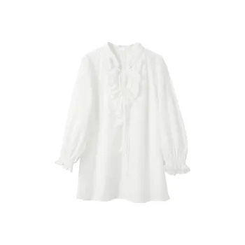 3COLOUR Shirt Women's Pearl White