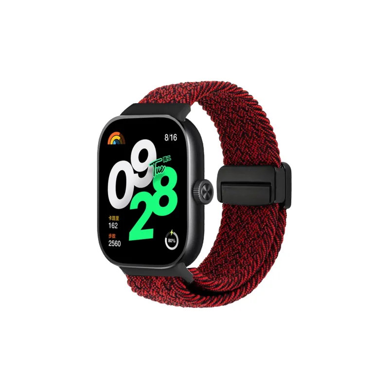 Antey Watch Band Apple Compatibility 110mm 190mm Fabric Material-6