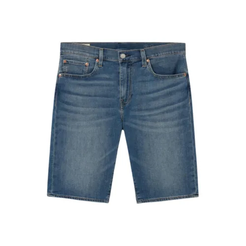 Levi's Denim Shorts Men's Dark Blue