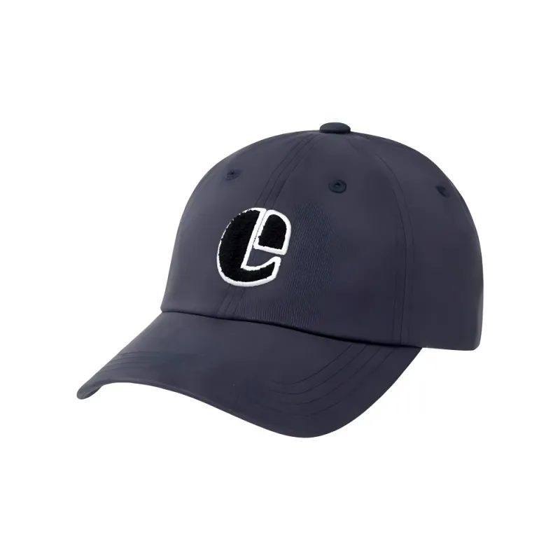 Emis Cotton Baseball Caps Women's Navy Blue-0