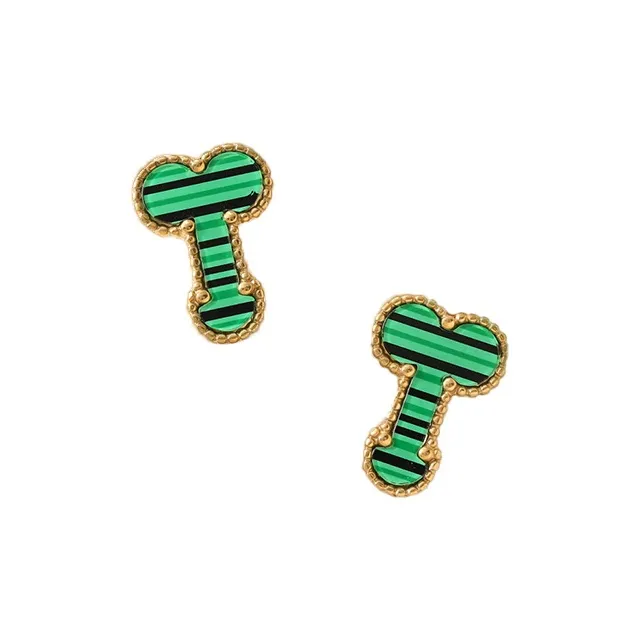 JKEM Stainless Steel Stud Earrings Unisex-8