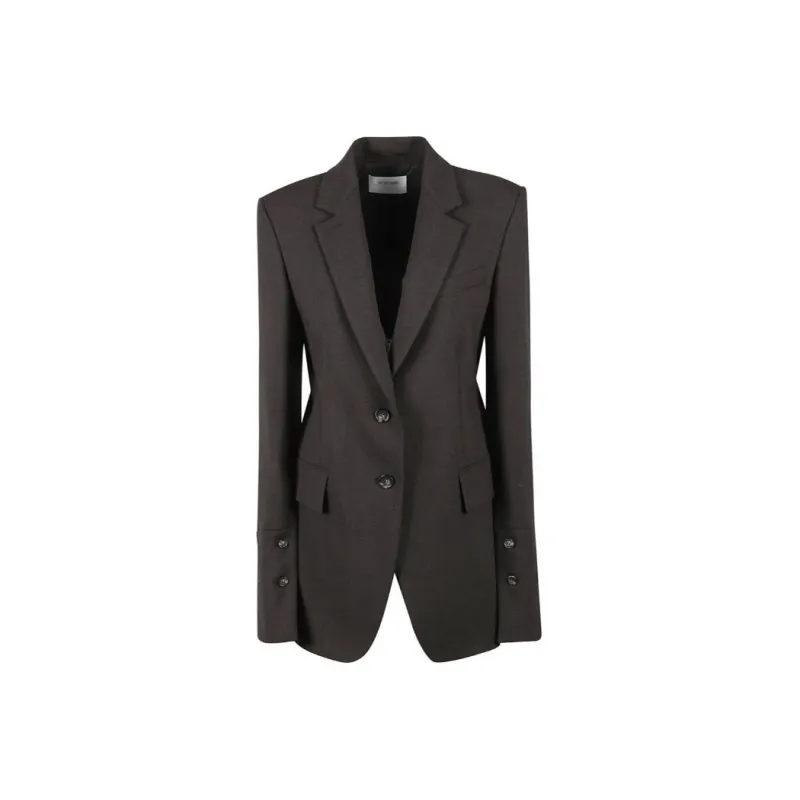 SportMax Oversized Stretch Blazer-0