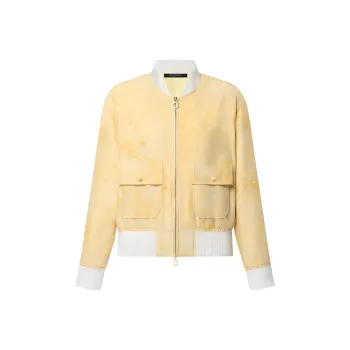 LOUIS VUITTON Monogram Cloud Bomber Jacket