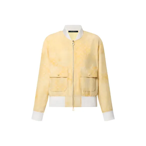 LOUIS VUITTON Monogram Cloud Bomber Jacket