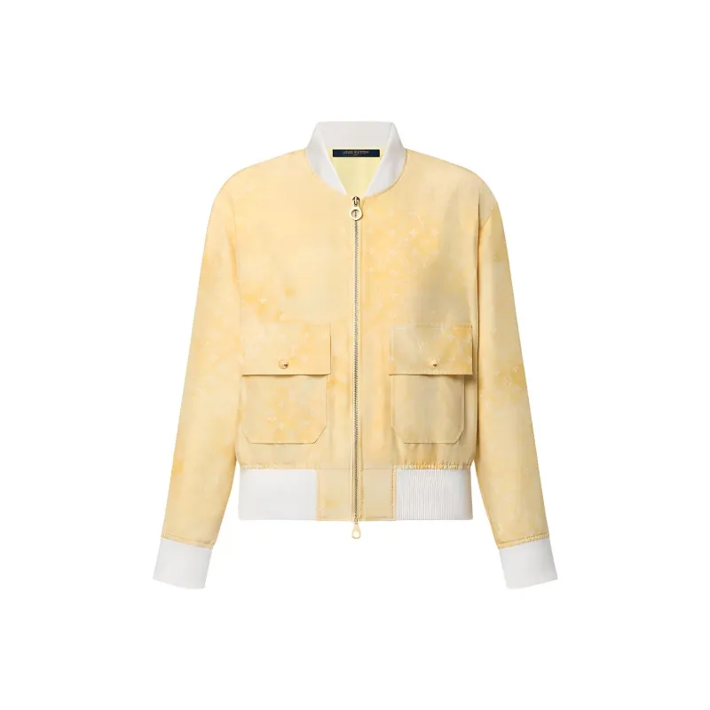 LOUIS VUITTON Monogram Cloud Bomber Jacket-0