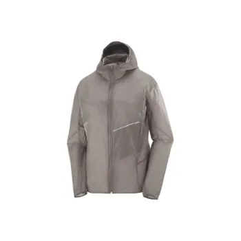 SALOMON SENSE AERO WIND Jacket Women's Iron Gray