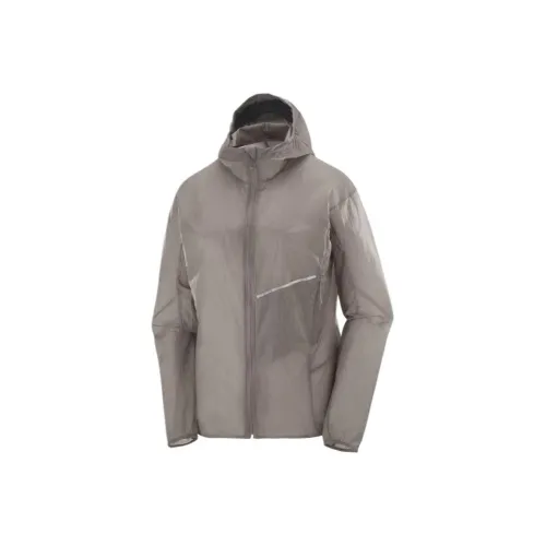 SALOMON SENSE AERO WIND Jacket Women's Iron Gray