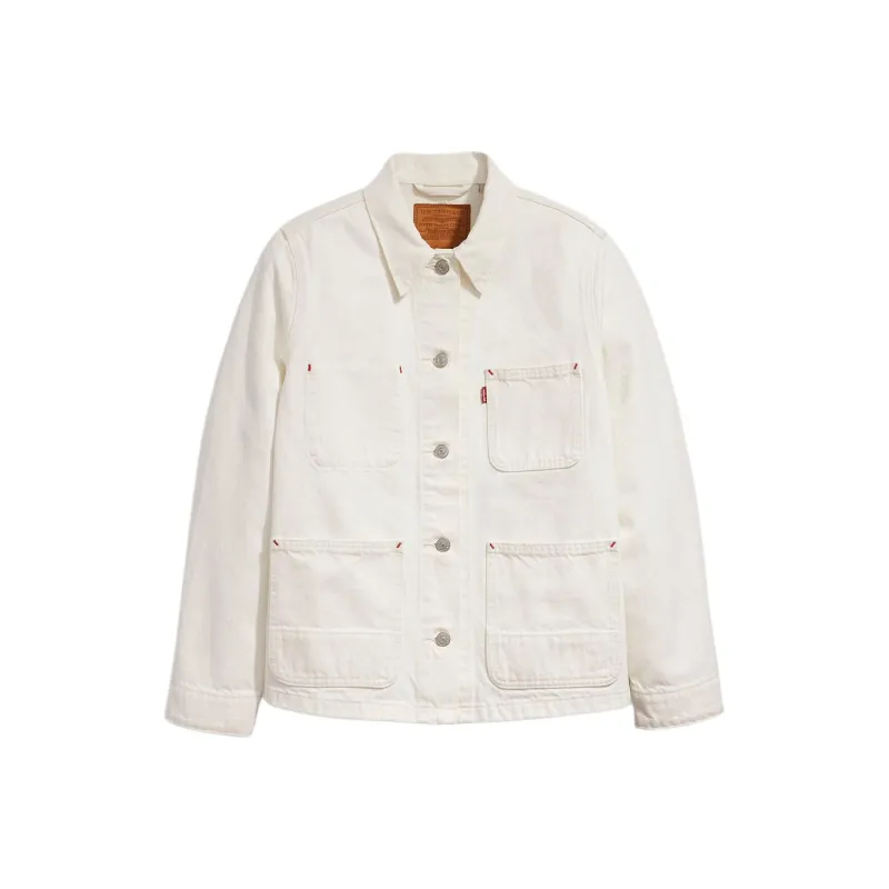 Levi’s Jackets Coats Women's White-0