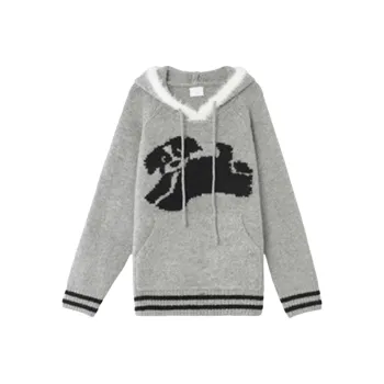 Princess Berdele Knitwear Women's Gray