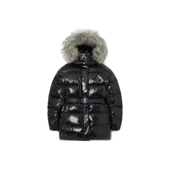MLB New York Yankees Down Jacket Women's Black