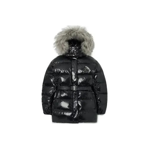 MLB New York Yankees Down Jacket Women's Black