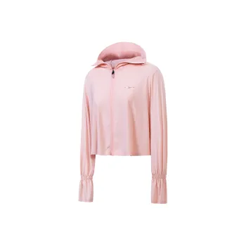 Erke Variety Training Collection Jackets Coats Women's Smoke Pink Orange