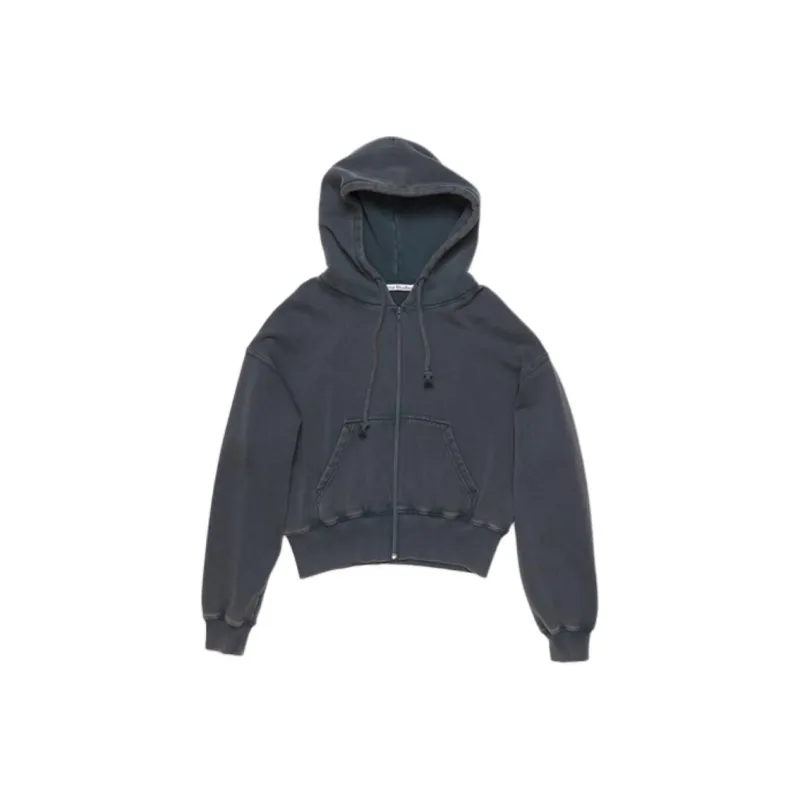 Acne Studios FW24 Jackets Coats Women's Ocean Blue-0