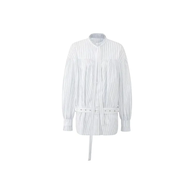 KYKW Shirt Women's White Stripes-0