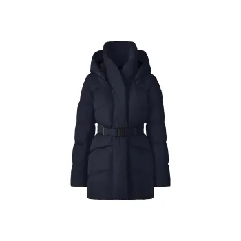 Canada Goose Marlow Collection FW22 Down Jacket Women's Marine Blue