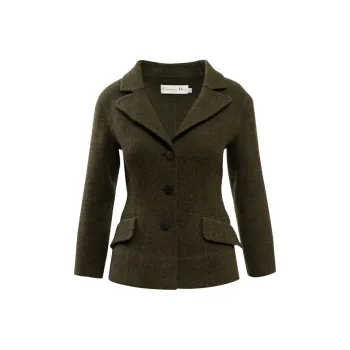DIOR Jackets Women's Green