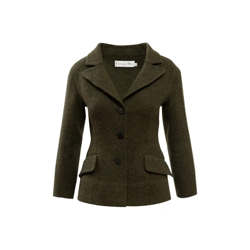 DIOR Jackets Women's Green-0