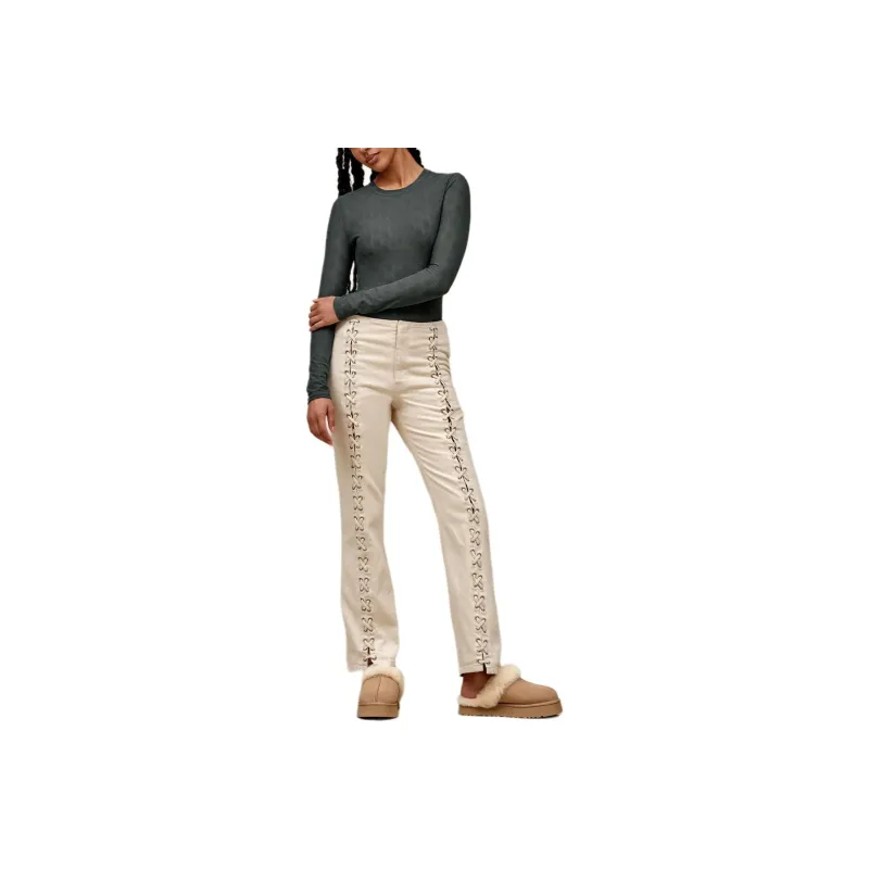 UGG SS25 Shirt Women's Forest Green-0