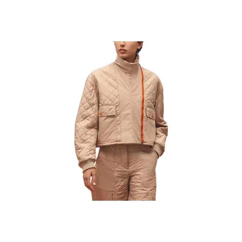 HERMES SS23 Jackets Coats Women's Beige-0