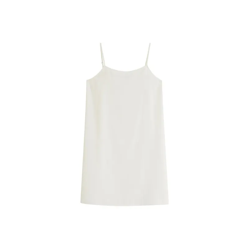 Inman Short Sleeved Dress Women's Pear Blossom Beige-2