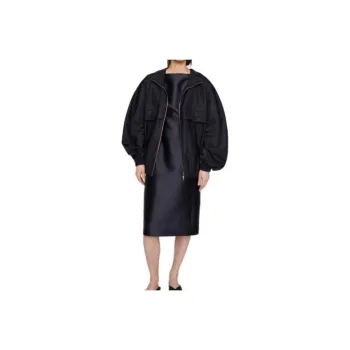 CARVEN SS24 Jackets Coats Women's Black