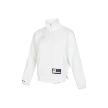 Nike Swoosh Fly Sweatshirt Women's Mountain Peak White