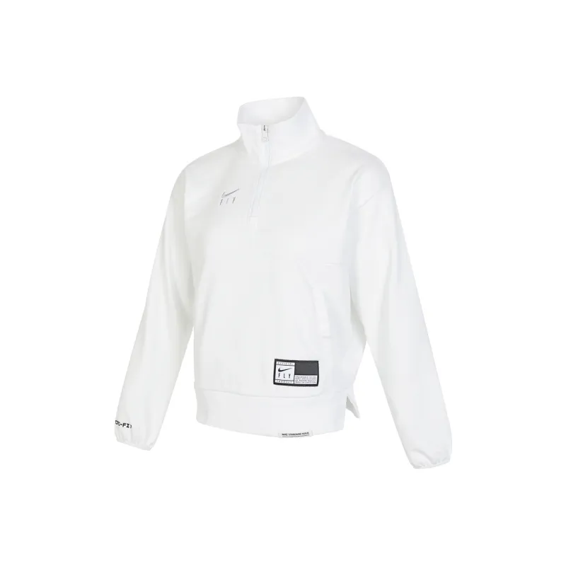 Nike Swoosh Fly Sweatshirt Women's Mountain Peak White-0