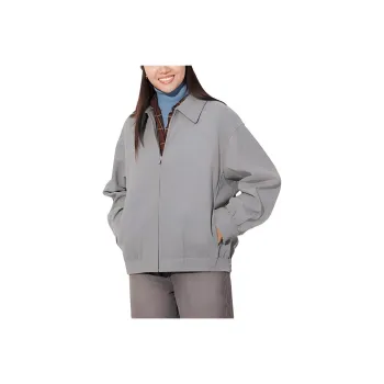 UNIQLO Jackets Coats Women's Smoke Gray
